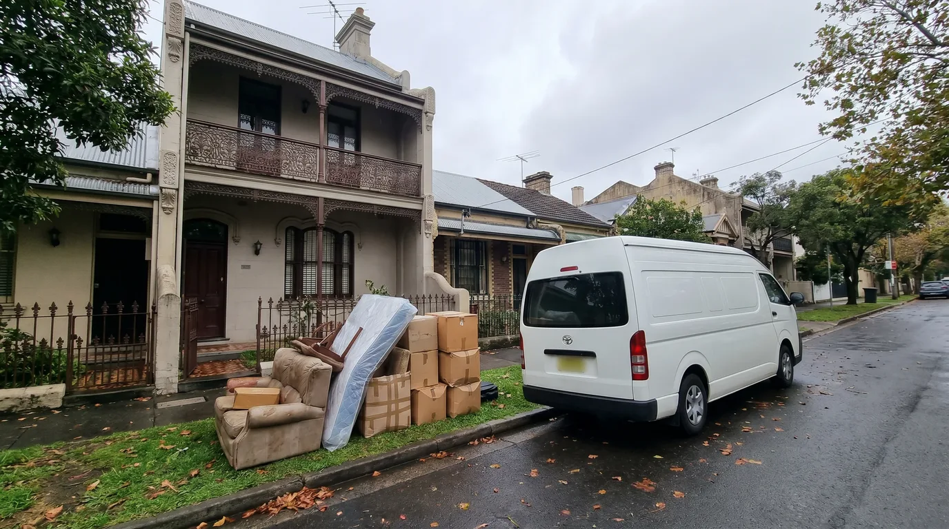 What do I do with all the stuff I'm not taking? Clearing out before an Inner West move