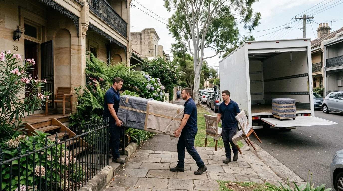 House Removals in Sydney's Inner West